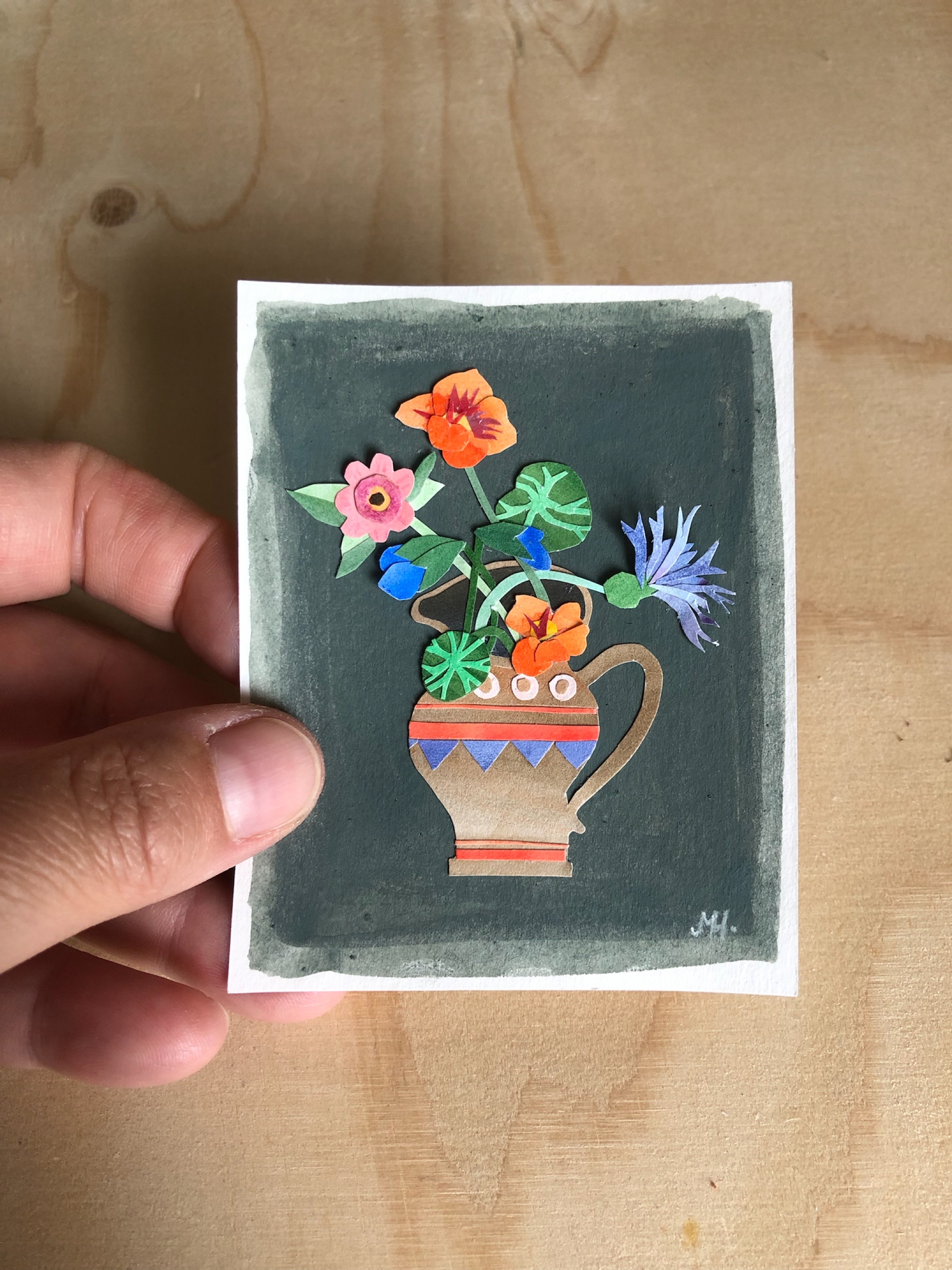 Bloemen in vaas