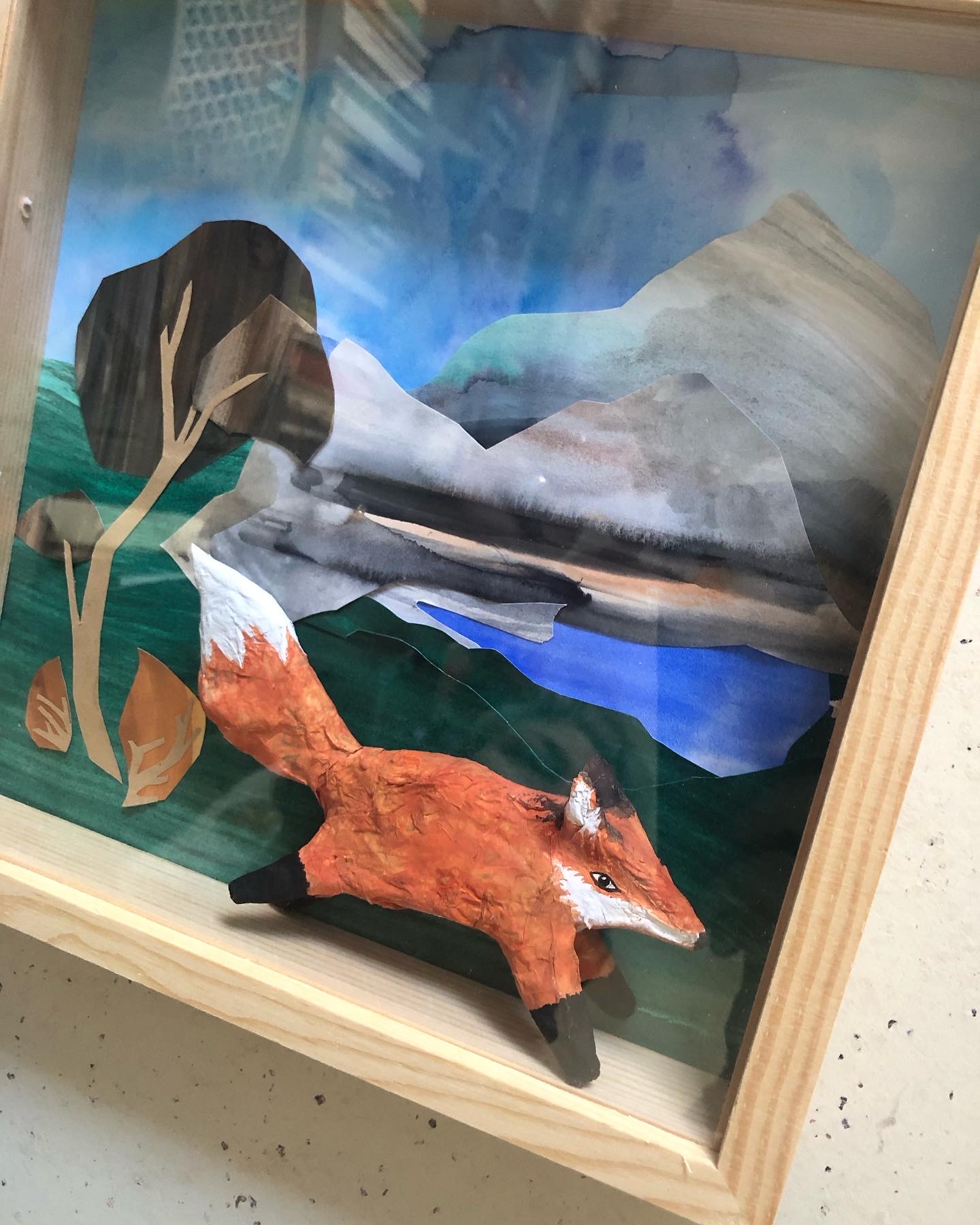 Fox in a box