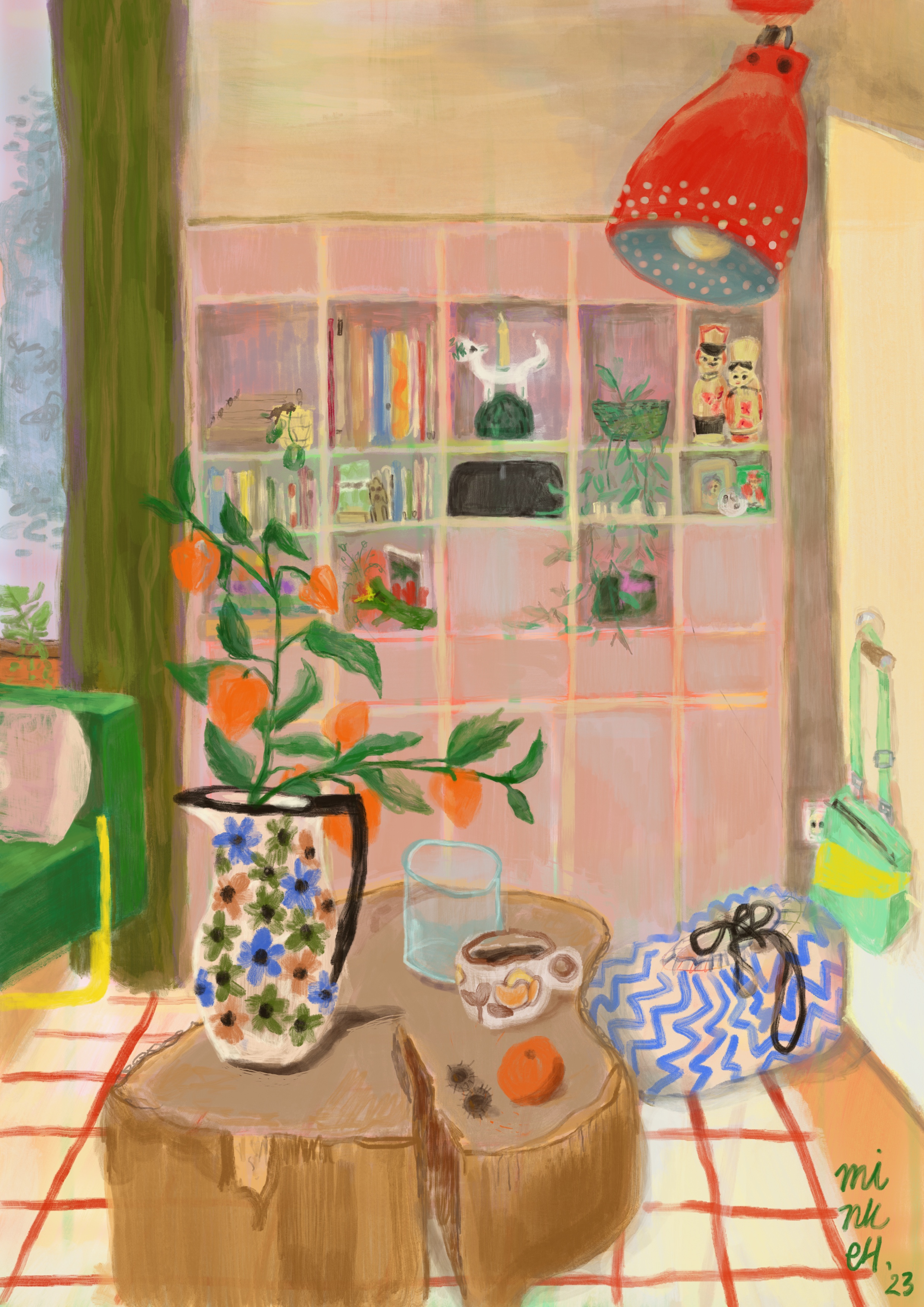Digital interiors
