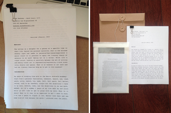 Thesis